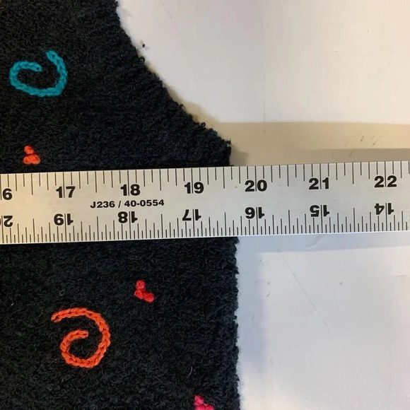 Marisa Christina Women's Wool Blend Y2K 2000's Button Sweater Vest Size S - Picture 10 of 11